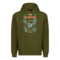 Army Green THE YOUNG ONES Premium Hoodie - ArtChic