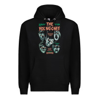 Black THE YOUNG ONES Premium Hoodie - ArtChic