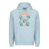 Blue Mist THE YOUNG ONES Premium Hoodie - ArtChic