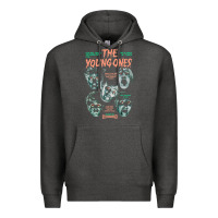 Charcoal Heather THE YOUNG ONES Premium Hoodie - ArtChic