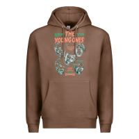 Chestnut THE YOUNG ONES Premium Hoodie - ArtChic