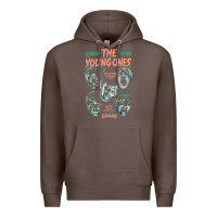 Coffee THE YOUNG ONES Premium Hoodie - ArtChic