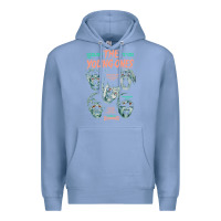 Colony Blue THE YOUNG ONES Premium Hoodie - ArtChic
