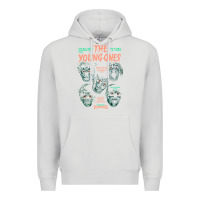 Dove Grey THE YOUNG ONES Premium Hoodie - ArtChic