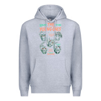 Heather Grey THE YOUNG ONES Premium Hoodie - ArtChic