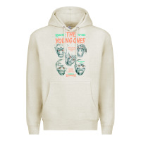 Oatmeal Heather THE YOUNG ONES Premium Hoodie - ArtChic