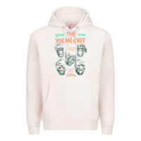 Pale Pink THE YOUNG ONES Premium Hoodie - ArtChic