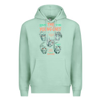 Seafoam THE YOUNG ONES Premium Hoodie - ArtChic