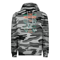 Slate Camo THE YOUNG ONES Premium Hoodie - ArtChic