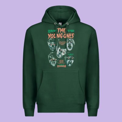 The Young Ones Premium Hoodie Designed By Artchic