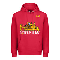 Cardinal bulldozercat 1 Premium Hoodie - ArtChic