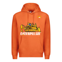 Carrot bulldozercat 1 Premium Hoodie - ArtChic