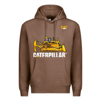 Chestnut bulldozercat 1 Premium Hoodie - ArtChic