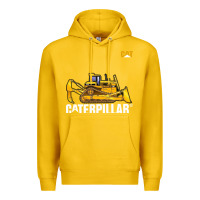 Lemon bulldozercat 1 Premium Hoodie - ArtChic