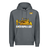 Rock bulldozercat 1 Premium Hoodie - ArtChic