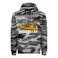 Slate Camo bulldozercat 1 Premium Hoodie - ArtChic