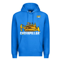 True Royal bulldozercat 1 Premium Hoodie - ArtChic