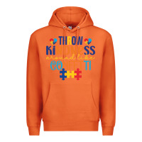 Carrot Throw kindness around like confetti Premium Hoodie - CowhideDigitalArt