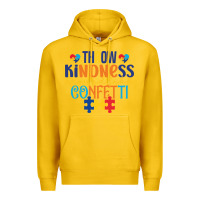 Lemon Throw kindness around like confetti Premium Hoodie - CowhideDigitalArt