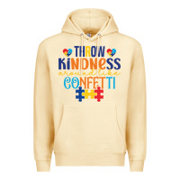 Pina Colada Throw kindness around like confetti Premium Hoodie - CowhideDigitalArt