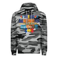Slate Camo Throw kindness around like confetti Premium Hoodie - CowhideDigitalArt