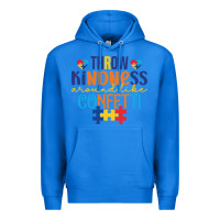 True Royal Throw kindness around like confetti Premium Hoodie - CowhideDigitalArt