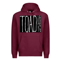 Burgundy toad the wet sprocket Premium Hoodie - ArtChic