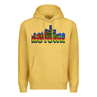 Antique Gold MOTOWN Premium Hoodie - ArtChic