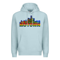 Blue Mist MOTOWN Premium Hoodie - ArtChic