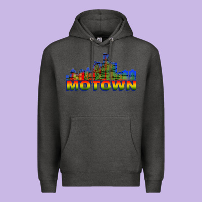 Motown Premium Hoodie Designed By Artchic