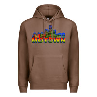 Chestnut MOTOWN Premium Hoodie - ArtChic