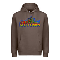 Coffee MOTOWN Premium Hoodie - ArtChic