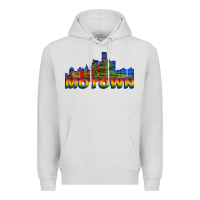 Dove Grey MOTOWN Premium Hoodie - ArtChic