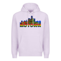 Lilac MOTOWN Premium Hoodie - ArtChic
