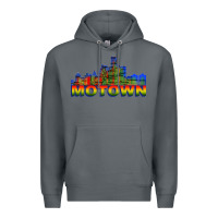 Rock MOTOWN Premium Hoodie - ArtChic
