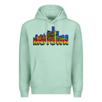 Seafoam MOTOWN Premium Hoodie - ArtChic