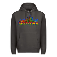 Smoke MOTOWN Premium Hoodie - ArtChic