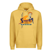 Antique Gold the jetsons jane jetson shopping is my cardio premium t shirt Premium Hoodie - ArtChic