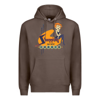 Coffee the jetsons jane jetson shopping is my cardio premium t shirt Premium Hoodie - ArtChic