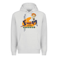 Dove Grey the jetsons jane jetson shopping is my cardio premium t shirt Premium Hoodie - ArtChic