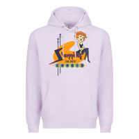 Lilac the jetsons jane jetson shopping is my cardio premium t shirt Premium Hoodie - ArtChic
