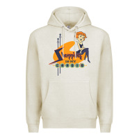 Oatmeal Heather the jetsons jane jetson shopping is my cardio premium t shirt Premium Hoodie - ArtChic