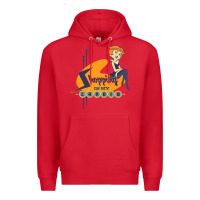 Red the jetsons jane jetson shopping is my cardio premium t shirt Premium Hoodie - ArtChic