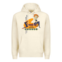 Sandshell the jetsons jane jetson shopping is my cardio premium t shirt Premium Hoodie - ArtChic