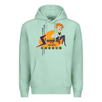Seafoam the jetsons jane jetson shopping is my cardio premium t shirt Premium Hoodie - ArtChic