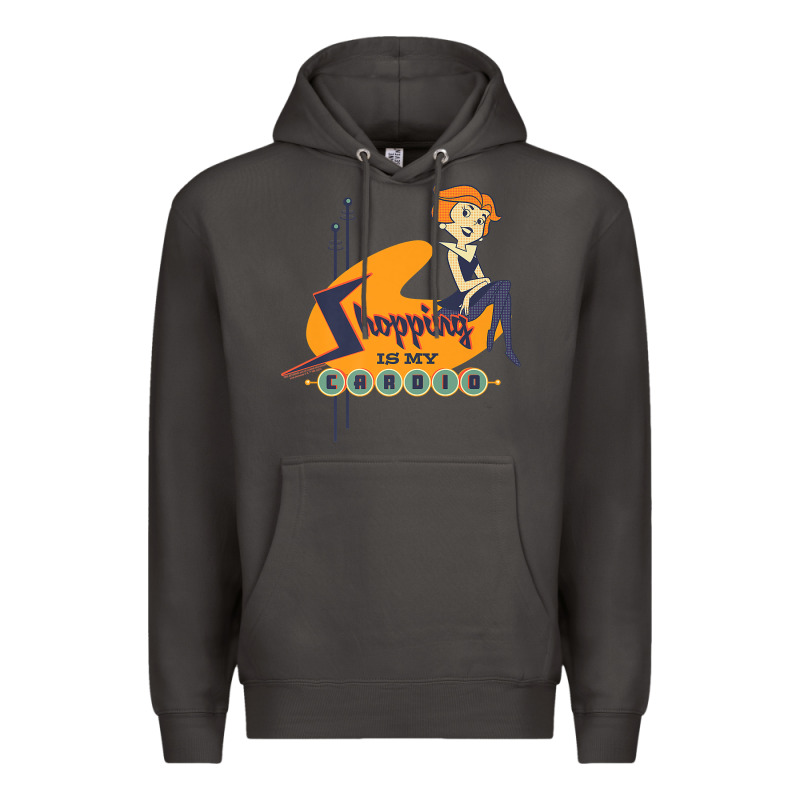 The Jetsons Jane Jetson Shopping Is My Cardio Premium T Shirt Premium Hoodie by ArtChic | Teevron