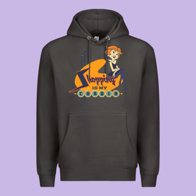 The Jetsons Jane Jetson Shopping Is My Cardio Premium T Shirt Premium Hoodie Designed By Artchic