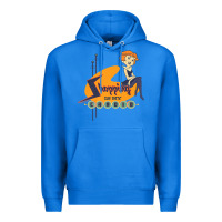 True Royal the jetsons jane jetson shopping is my cardio premium t shirt Premium Hoodie - ArtChic