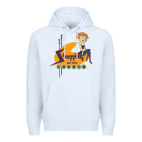 White the jetsons jane jetson shopping is my cardio premium t shirt Premium Hoodie - ArtChic
