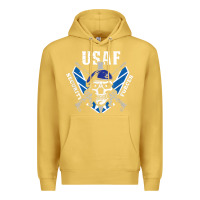 Antique Gold US Air Force Security Forces Premium Hoodie - ArtChic